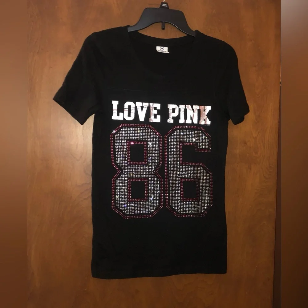 Victoria’s Secret PINK Bling tee size M - Picture 8 of 8
